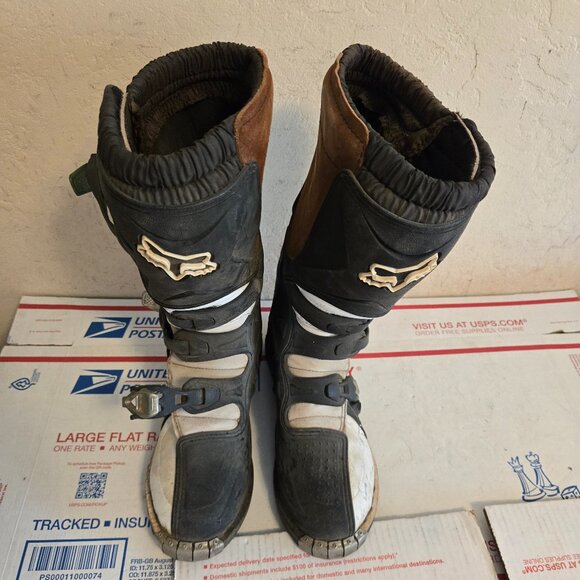 Girls Tracker Boot W8 Womens 8 size motocross boots - Picture 1 of 8